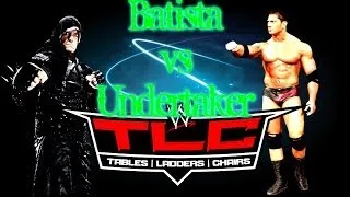 WWE TLC 2009 - The Undertaker vs Batista Highlights (HD)