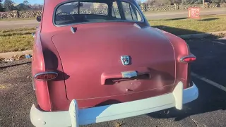 1950 Ford custom deluxe 4 door