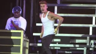 Justin Bieber - Never Say Never ft. Jaden Smith - Believe Tour 02 London (08.03.13)