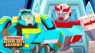 Transformers: Rescue Bots Academy | S02 E01 | FULL Episode | Cartoons for Kids |Transformers Junior|