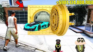 GTA 5 : I Found A Secret Golden Gate Near Franklin House in GTA 5 (Hindi) | SumitOP Extra