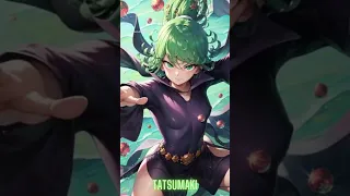 Sexy animated Tatsumaki #anime #animegirl #tatsumaki #shorts