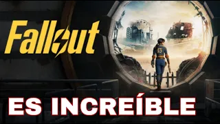 La serie de FALLOUT es INCREIBLE