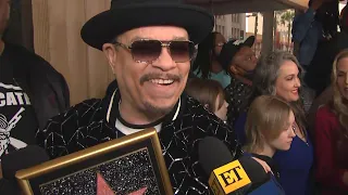 Ice-T Reacts to Daughter Chanel Crashing His Walk of Fame Ceremony (Exclusive)