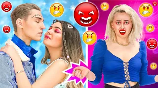 SOFT GIRL vs E-GIRL | Good girl vs Bad Girl | Funny awkward moments and fails