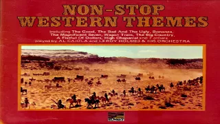 Al Caiola & Leroy Holmes Orchestra   Non Stop Western Themes   1970 GMB