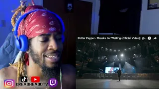 AMERICAN FIRST TIME REACTION TO UK RAP | Potter Payper - Thanks For Waiting | MUST WATCH | DREADHEA
