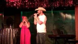 Jennifer McClain & Jonathan Wiley @ B Bar & Grille- 2