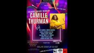 Camille Thurman & Darrell Green Quartet / August 25, 2023