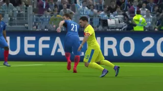 UEFA Euro 2016 France Vs Romania