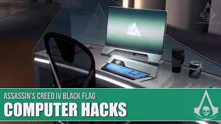 Assassin's Creed Black Flag - All Computer Hacks