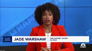 The Ramsey Show's Jade Warshaw offers her five financial pillars to get out of debt