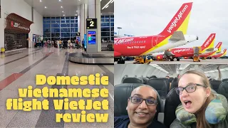 VietJet Air vietnamese domestic flight review | Hanoi to Ho Chi Minh city #vietjetair #vietjet