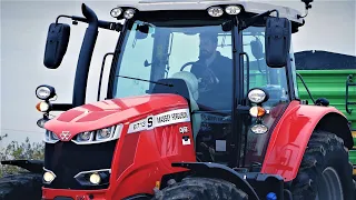 Massey Ferguson 6713 S (Max 150KM) - Średni Ciężki Ciągnik Do Wszystkiego!  (Prezentacja/WalkAround)