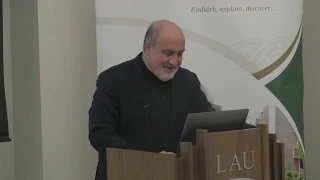 Nassim Nicholas Taleb: "Localism and its Application to Lebanon"