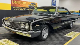 1960 Ford Starliner Club Victoria (2dr Hardtop) | For Sale $39,900