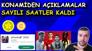 BUGÜN BİTECEKLER YARIN GELECEKLER eFootball 2023 Mobile & PS/PC/XBOX