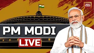 PM Modi LIVE | Winter Session Of Parliament | PM Modi Interaction With Media | India Today Live