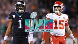 Philadelphia Eagles vs Kansas City Chiefs Super Bowl LVII Preview!
