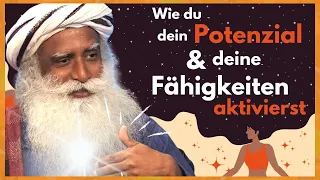 HÖR AUF DEINE ZEIT ZU VERSCHWENDEN - Entfalte dein Potenzial | Sadhguru (Deutsch)