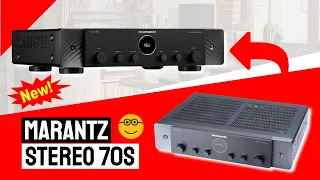 NEW Marantz Stereo 70s 2 Channel A/V Receiver Review