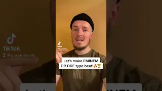EMINEM AND DR DRE TYPE BEAT 🔥