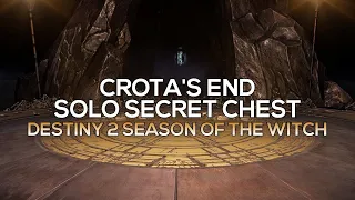 Crota's End Raid - Solo Raid Chest Location (The Abyss) [Destiny 2]