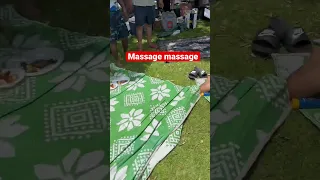 🤣💆Ohhh my god beach massage gone viral 🥳🤩🤩🤩#shorts #youtubeshorts #short