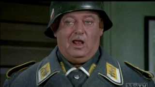 Hogan's Heroes - Schultz Wants To Surrender To Germany