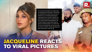 Jacqueline Decries Viral Pictures With Conman Sukesh Chandrashekhar, Appeals To Not Intrude Privacy