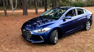 Best Detailed Walkaround 2018 Hyundai Elantra Limited