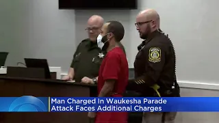 Man charged in Waukesha parade attack faces additional charges