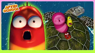 Larva Family's Island Adventure 🏝️ Larva Family | Netflix After School