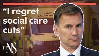 Austerity social care cuts were "silent killer" | Jeremy Hunt interview | The New Statesman