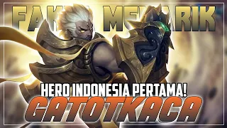 Fakta menarik mengenai Gatotkaca di Mobile Legends!