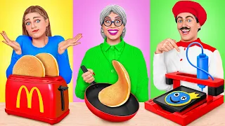 Ich vs Oma: Koch-Challenge | Küchenschlacht Mit Geheimen Gadgets von Multi DO Challenge
