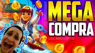 Mega Compra no Subway Surfers 2024