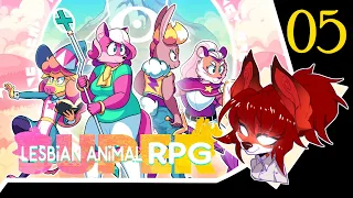 Super Lesbian Animal RPG - Part 05 (Finale)