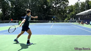 JJ Wolf & James Duckworth - Citi Open, Washington, DC 2022 Practice [4k 60fps HDR]