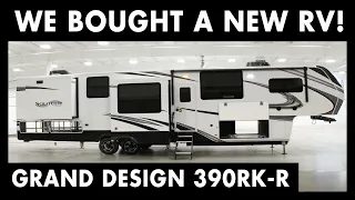 RV Tour: Review & Walkthrough of our New 2021 Grand Design Solitude 390RK-R - Full Time RV Living!