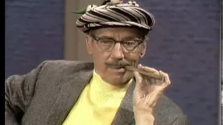 Groucho talks about cigars & Chico & Eden Hartford