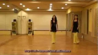 Beautiful Maria - Line Dance (Demo & Walk through).avi