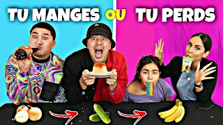 TU MANGES OU TU PERDS AVEC NOS SOEURS ! (ON BALANCE DES VÉRITÉS..)