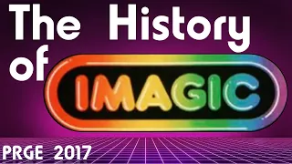 PRGE 2017 - The History of Imagic - Bob Smith & Willy Aguilar - Portland Retro Gaming Expo 1080p