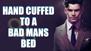 Caught and Hand Cuffed To a Bed-- Villain x Neko  | Cat Burglar | Deep Voice | Boyfriend ASMR