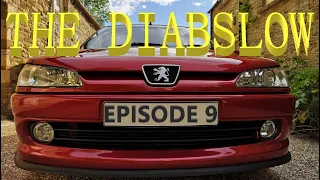 The Diabslow - Episode 9 - SHYKNEE! Shiny STAINLESS exhaust! Noice.