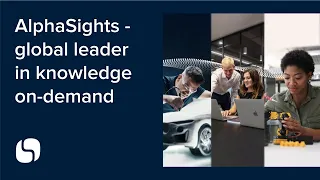 AlphaSights – Global Leader in Knowledge On-Demand