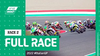 MotoE™ Full Race 2 | 2022 #ItalianGP 🇮🇹