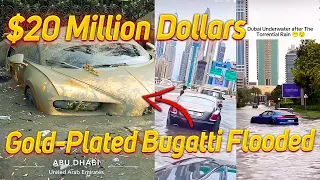 The shocking fate of a $20M gold Bugatti in Dubai!