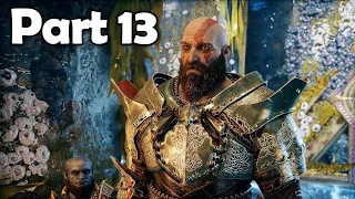 GOD OF WAR PC Walkthrough Gameplay Part 13 - FROZEN HELL (FULL GAME)